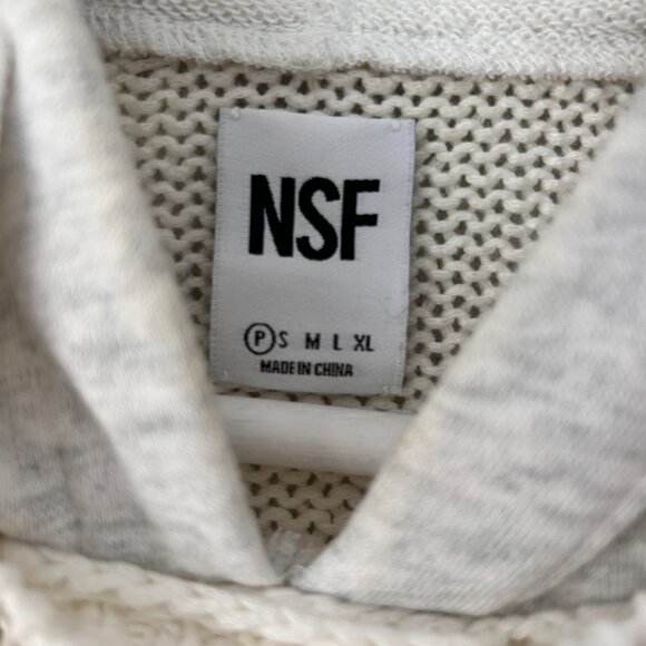 NSF Sweater, Cream Size: P - Picture 4 of 4